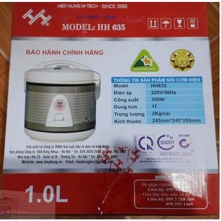 Nồi cơm điện mini Hiệp Hưng Model: HH635