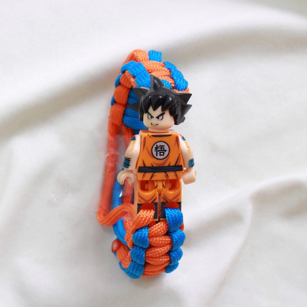 Vòng Tay Paracord Nhân Vật Son Goku Dragon Ball Siêu Cute