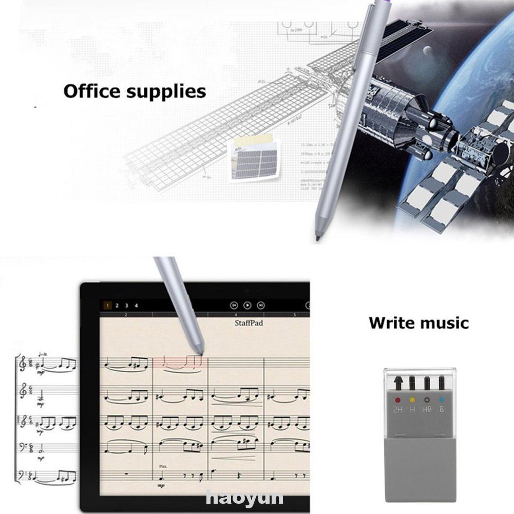 Pen Tip Touch Stylus Portable Writing Replacement Tool Reduced Scrape For Microsoft Surface Pro 4 5