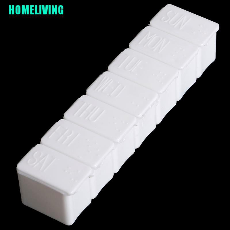 Hộp Đựng Thuốc Theo Tuần Tiện Dụng Khi Đi Du Lịch