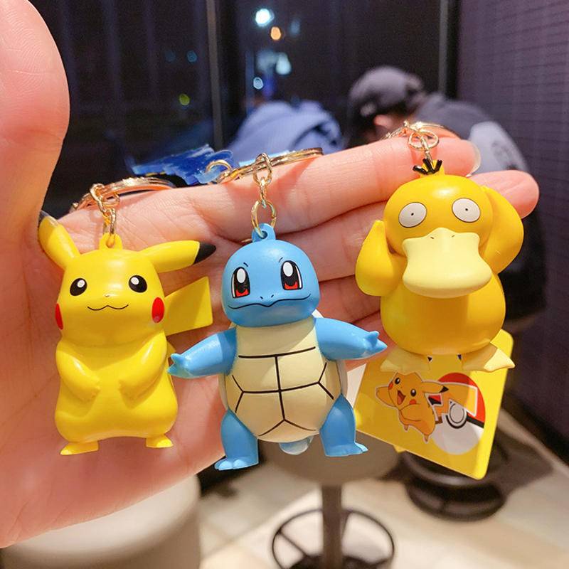 Móc Khóa Hình Pikachu Dễ Thương