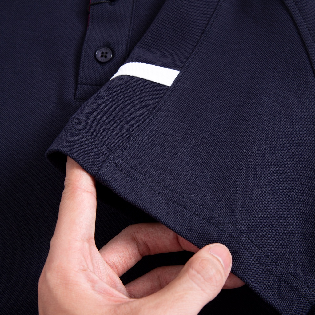 Áo polo nam ZIO vải Cotton Pique cao cấp, năng động, chuẩn form - HUSSIO