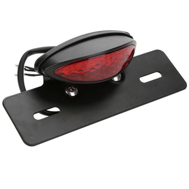 ĐÈN STOP - ĐÈN ĐUÔI CHẾ ĐỘ CHO MOTO PAT SẮT - K1