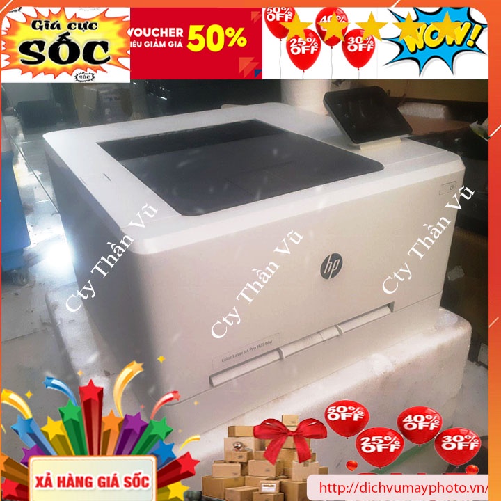 Máy in cũ laser màu HP 254DW in 2 mặt tự động in wifi hàng bền đẹp