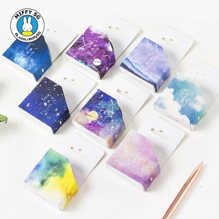 BĂNG DÁN WASHI TAPE CHỦ ĐỀ NGÂN HÀ