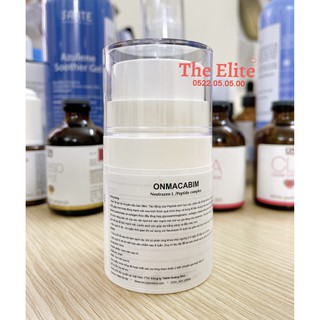 Kem Dưỡng Da Onmacabim Peptide Complex Siêu Mướt