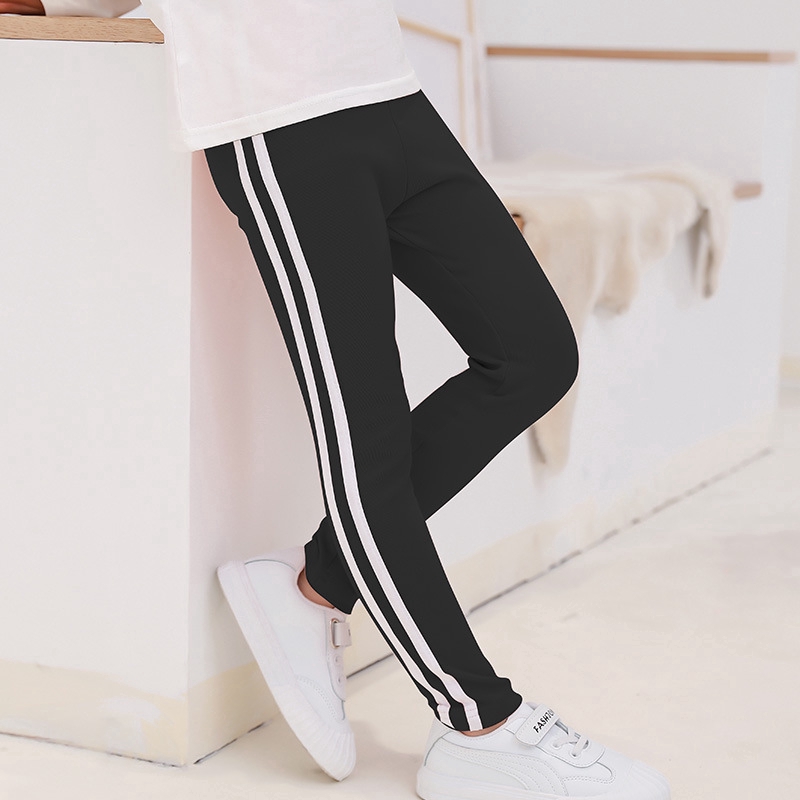 Quần Legging Co Giãn Dành Cho Bé Gái