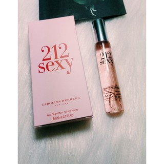 [MINI] Nước hoa nữ hương 212 Sexy Girl - MUA 2 TẶNG 1