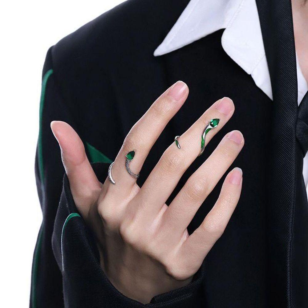 Nhẫn Hình Rắn Thời Trang Dành Cho Nữ