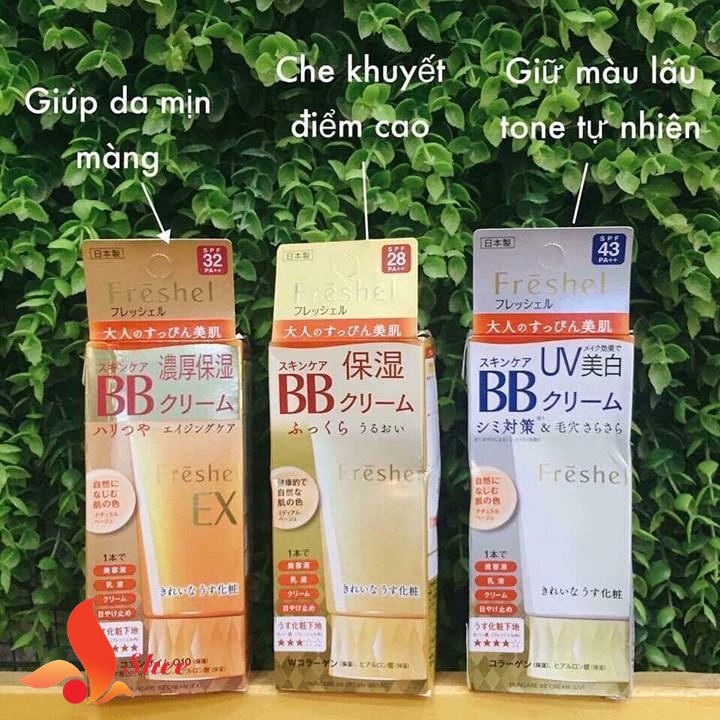 (Mới về) Kem trang điểm BB Cream Kanebo