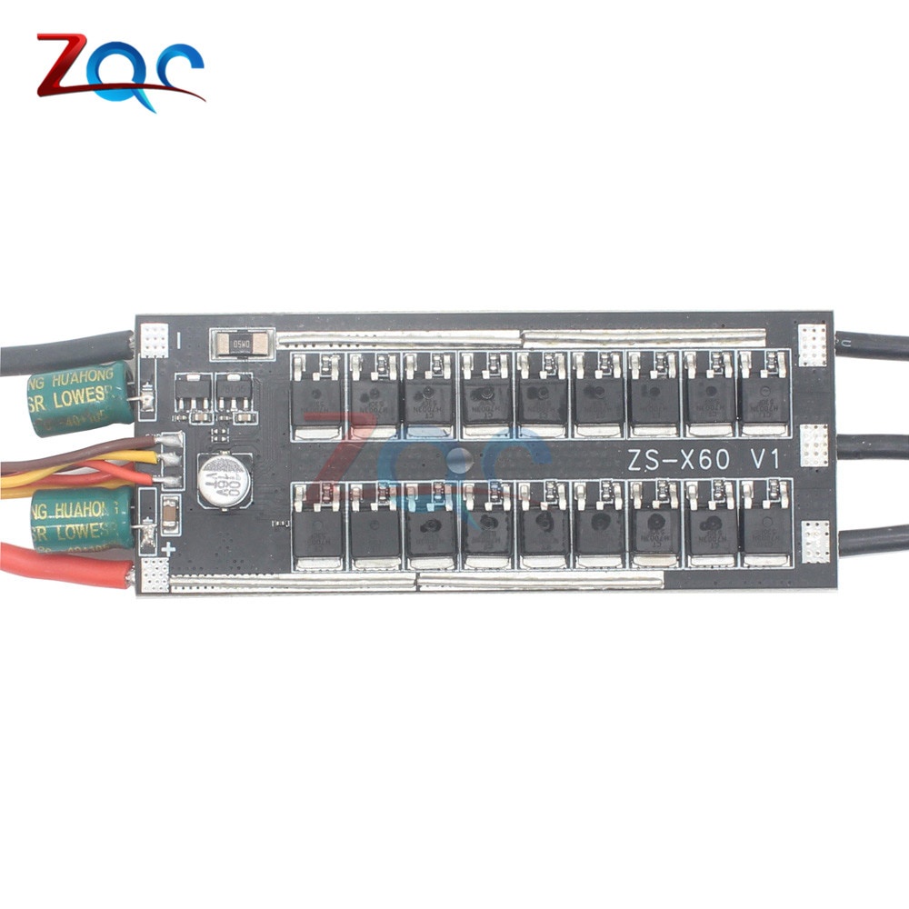 Mô đun điều khiển tốc độ động cơ không chổi than 3 pha Dc 6-24V 1000w Bldc