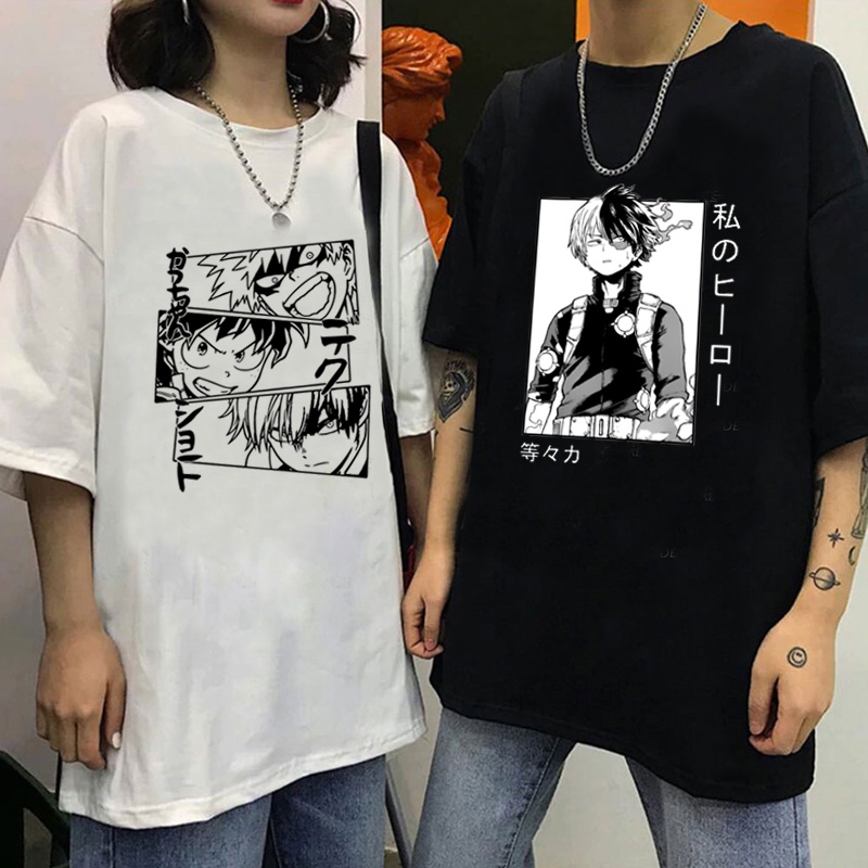 BST Áo thun Bakugou Shoto Todoroki - My Hero Academia anime manga Dễ Thương cá tính độc đẹp giá rẻ