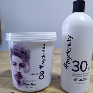 Kem Oxy trợ nhuộm màu bền Permanent Developer Mydentity 1000ml