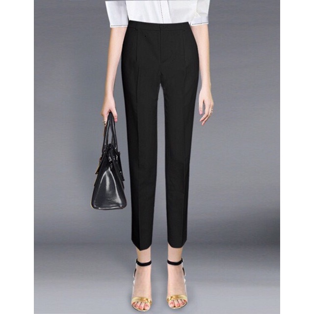 [ Mã FAMAYWA giảm 10K đơn 50K] Quần baggy chun lưng chất liệu MANGO