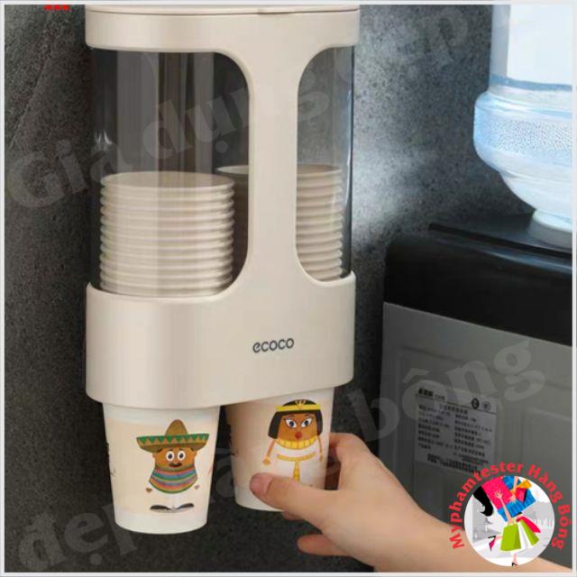 Hộp đựng cốc dùng 1 lần hàng Ecoco mã 1907