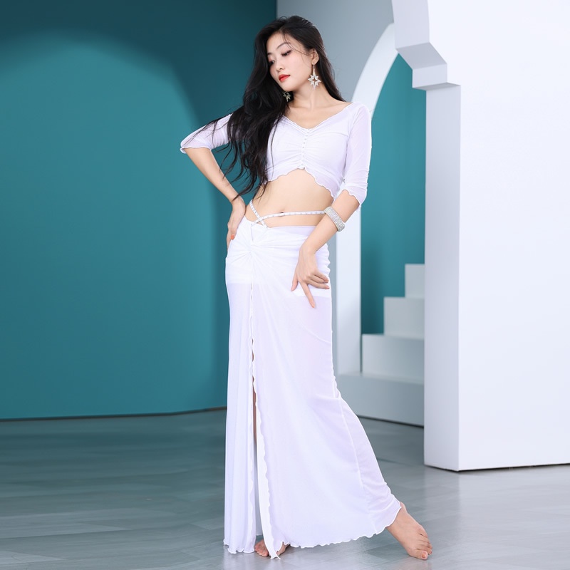 Bộ Trang Phục Múa Bụng Quyến Rũ Cho Nữ Mới Bắt Đầu