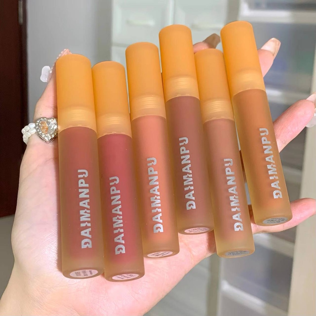 Son kem bóng DAIMANPU căng mọng mềm môi Float Light Water Lip Honey hot trend DAIM13