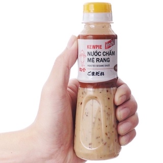 Nước chấm mè rang Kewpie chai 180ml