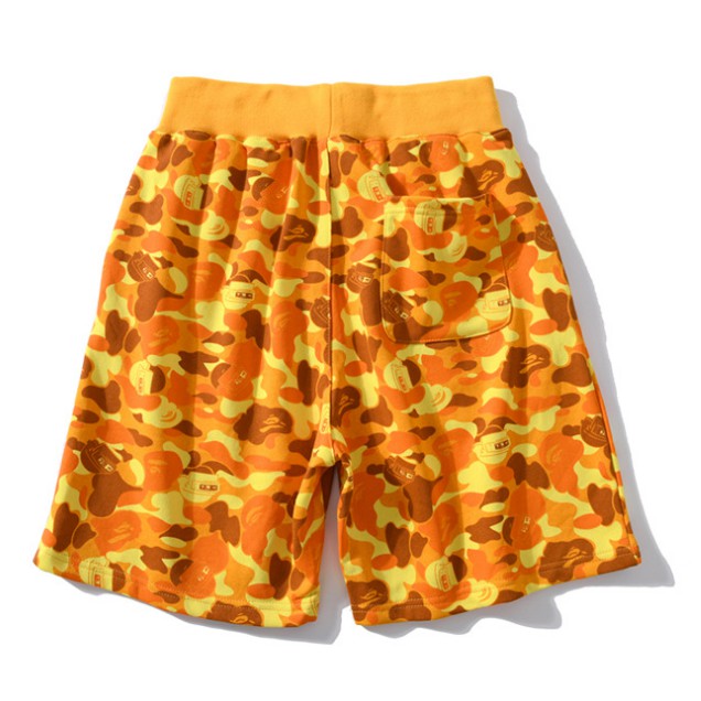 20ss BAPE X PUBG Áo Khoác Hoodie Có Khóa Kéo Họa Tiết Đầu Khỉ Màu Vàng Sa Mạc Cho Nam Và Nữ