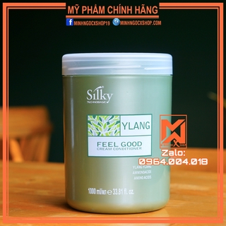 Ủ tóc - kem ủ tóc thảo dược SILKY YLANG FEEL GOOD 1000ml chính hãng