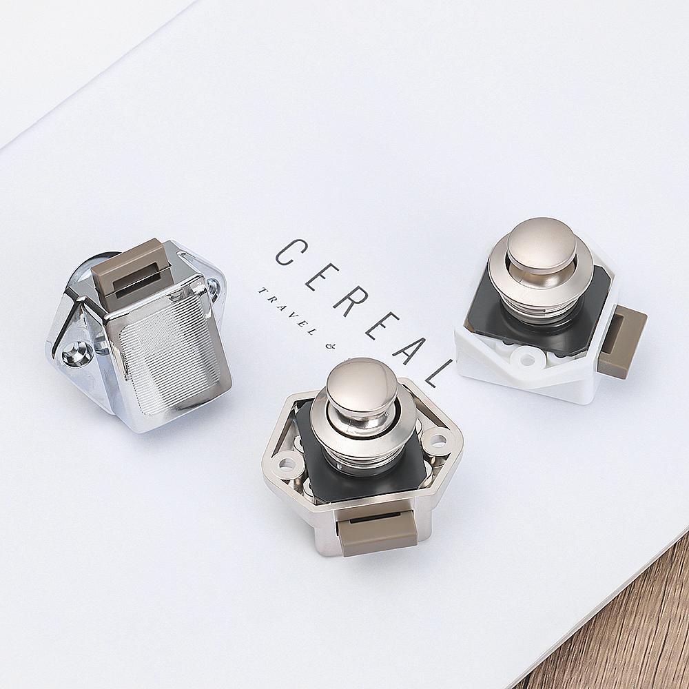 Nút Nhấn Khóa Ngăn Kéo Tủ Bằng Hợp Kim Kẽm Thời Trang