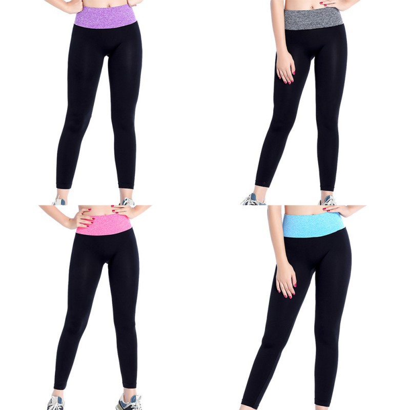 Quần dài legging chơi thể thao trẻ trung cho nữ | BigBuy360 - bigbuy360.vn