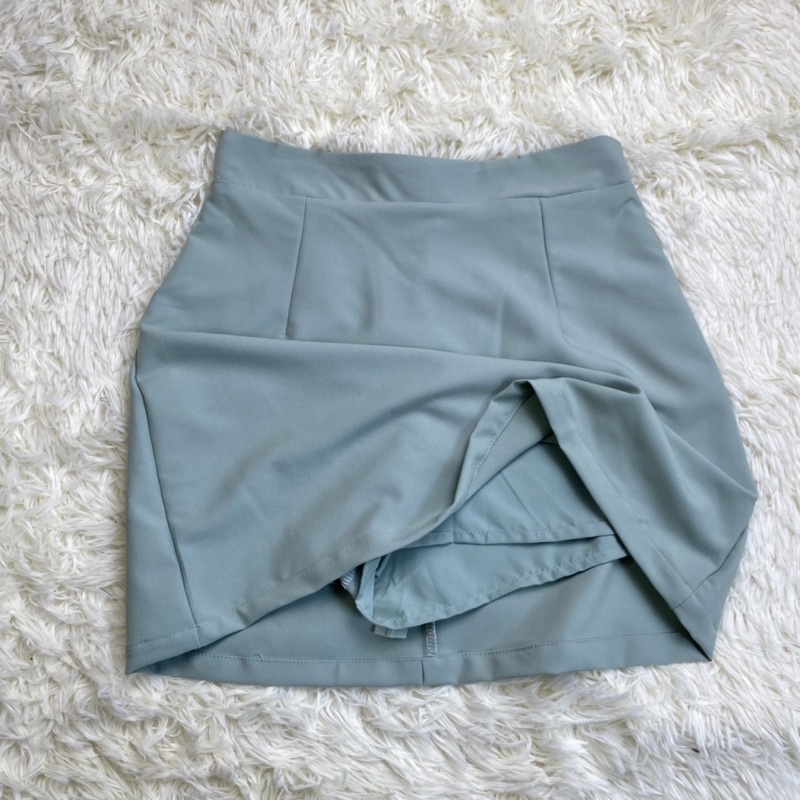 Chân váy chữ A ngắn, chân váy chữ A công sở - Audrey studio | BigBuy360 - bigbuy360.vn