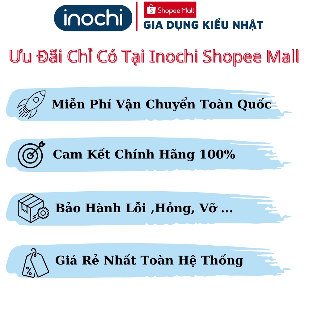 Thùng nhựa đựng đồ chơi cho bé đa năng Notoro inochi 18L 30L