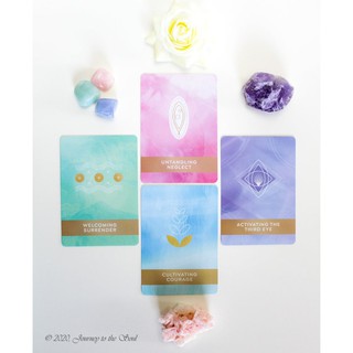 Tarotscopes Bộ bài Oracle Healing Mantra Deck