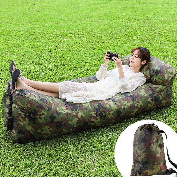 GIƯỜNG ĐỆM HƠI DU LỊCH TIỆN LƠI PHƯỢT, DÃ NGOẠI Giường hơi