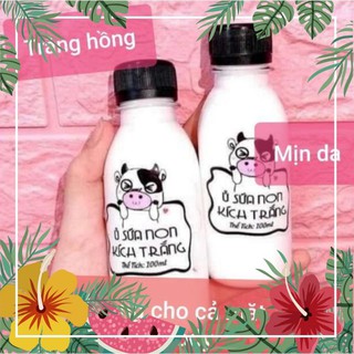Ủ trắng sữa non dùng cho face và body 100ml