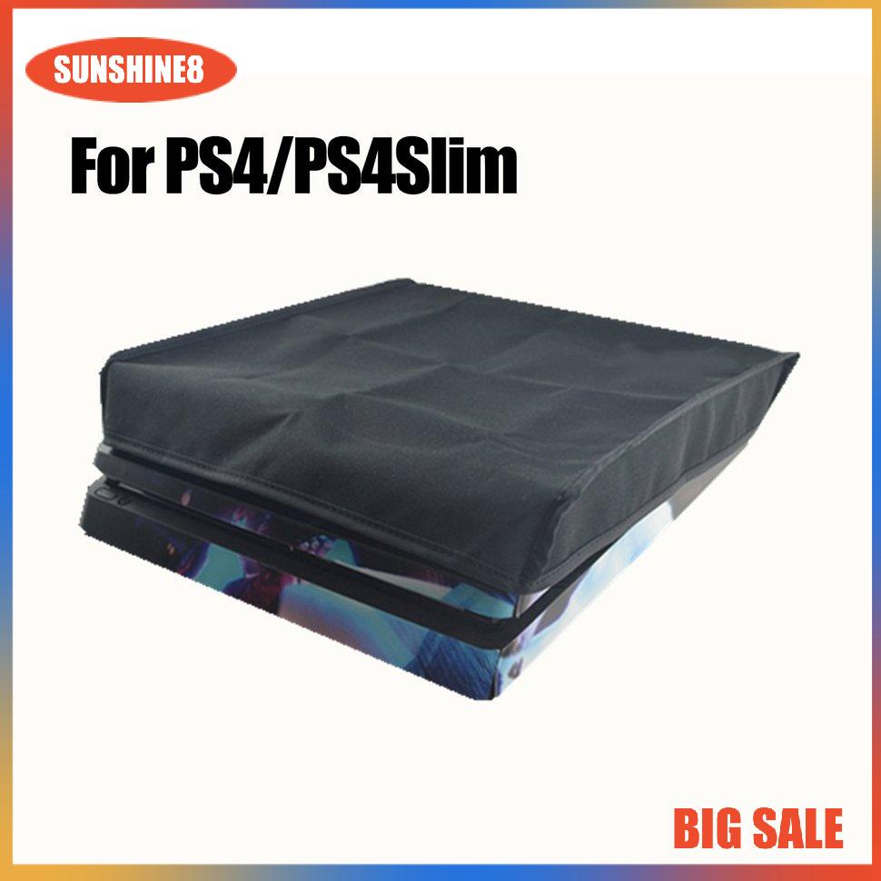 【SUN】Dust Proof Cover Case Soft DustProof Neoprene Cover Sleeve For PS4/PS4 SLIM
