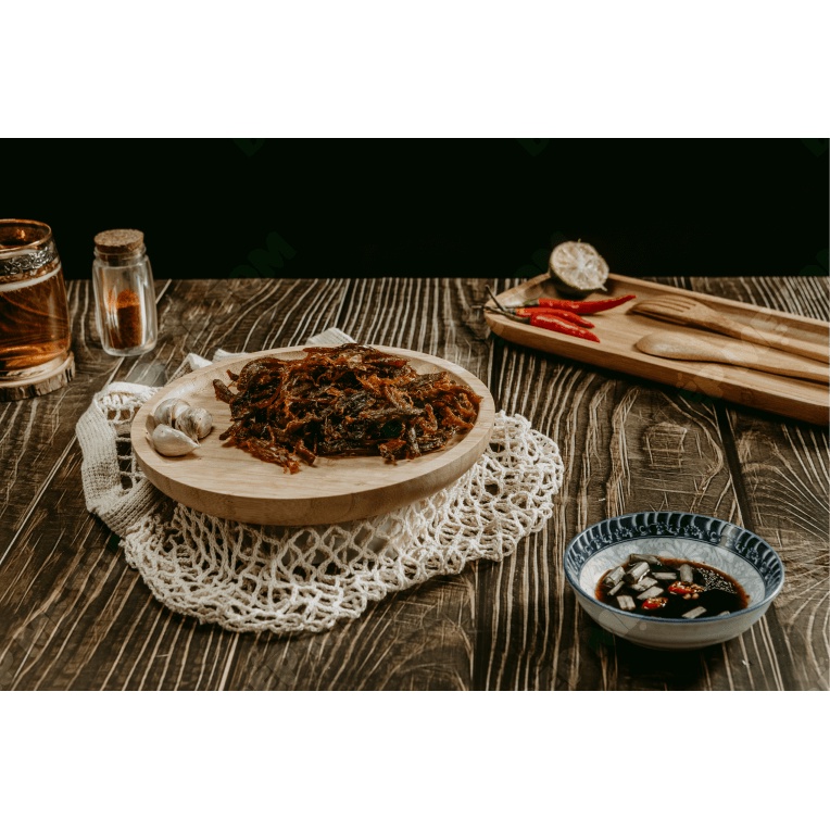 Đồ Ăn Vặt Bò Ướt Xé Sợi 500g Bếp Mẹ Tom | BigBuy360 - bigbuy360.vn