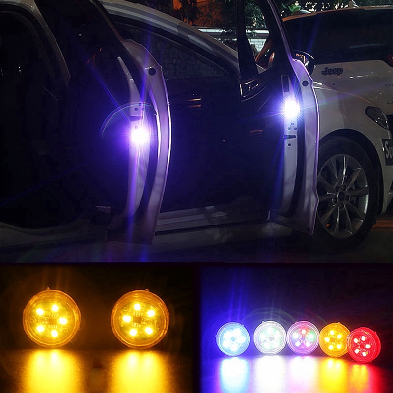 Đèn LED cảnh báo mở cửa xe nhấp nháy tiện dụng