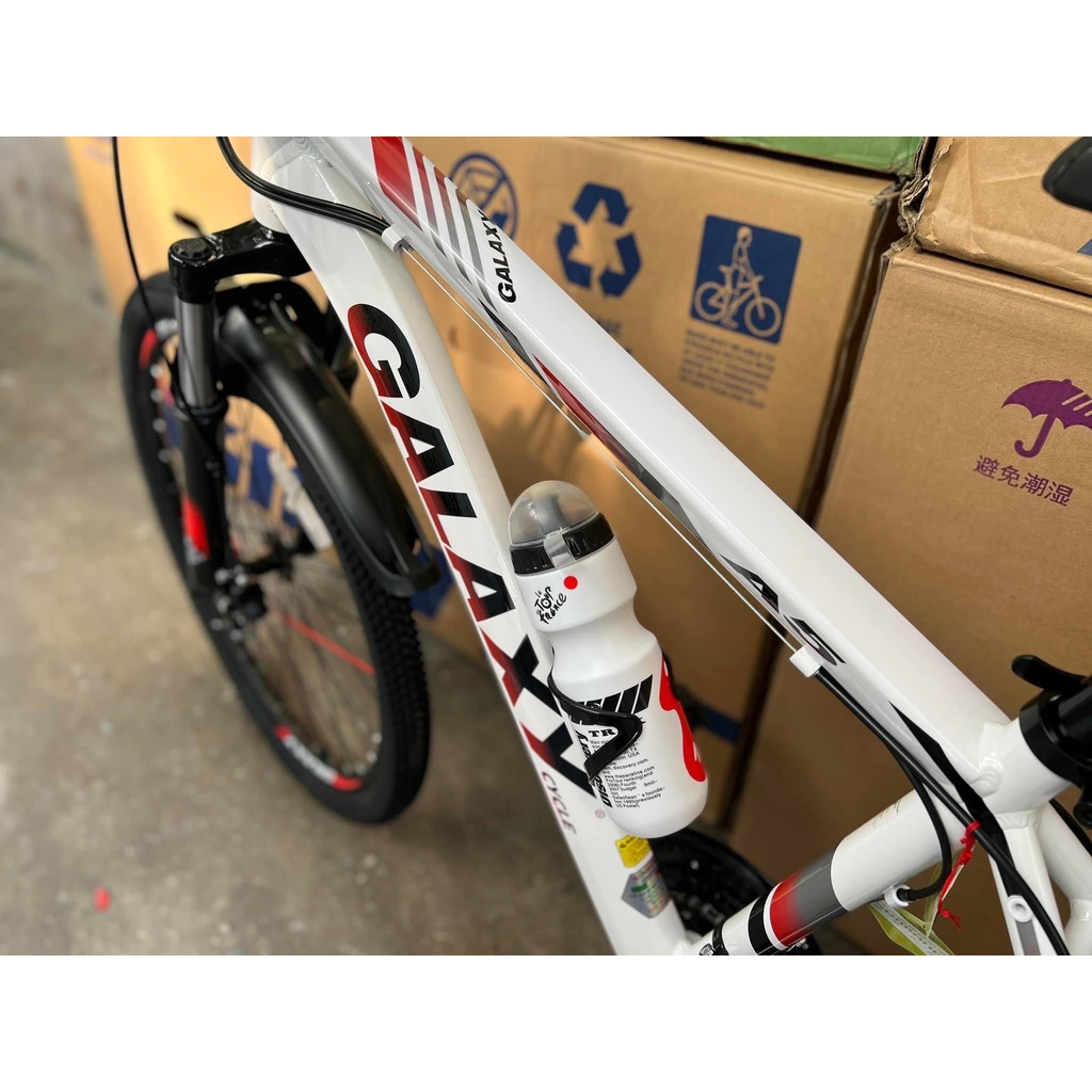 Xe Đạp Thể Thao Galaxy A5 Size 26 Inches - Khung Nhôm, Groupset Shimano EF41 Phiên Bản Mới Nhất 2022