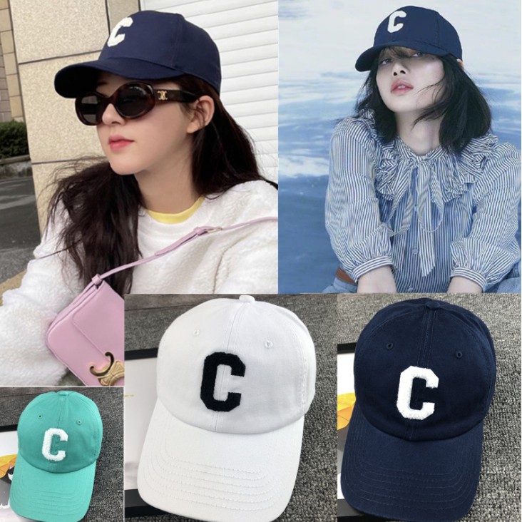 Mũ lưỡi trai kiểu dáng đơn giản phong cách 2021 cho cặp đôi