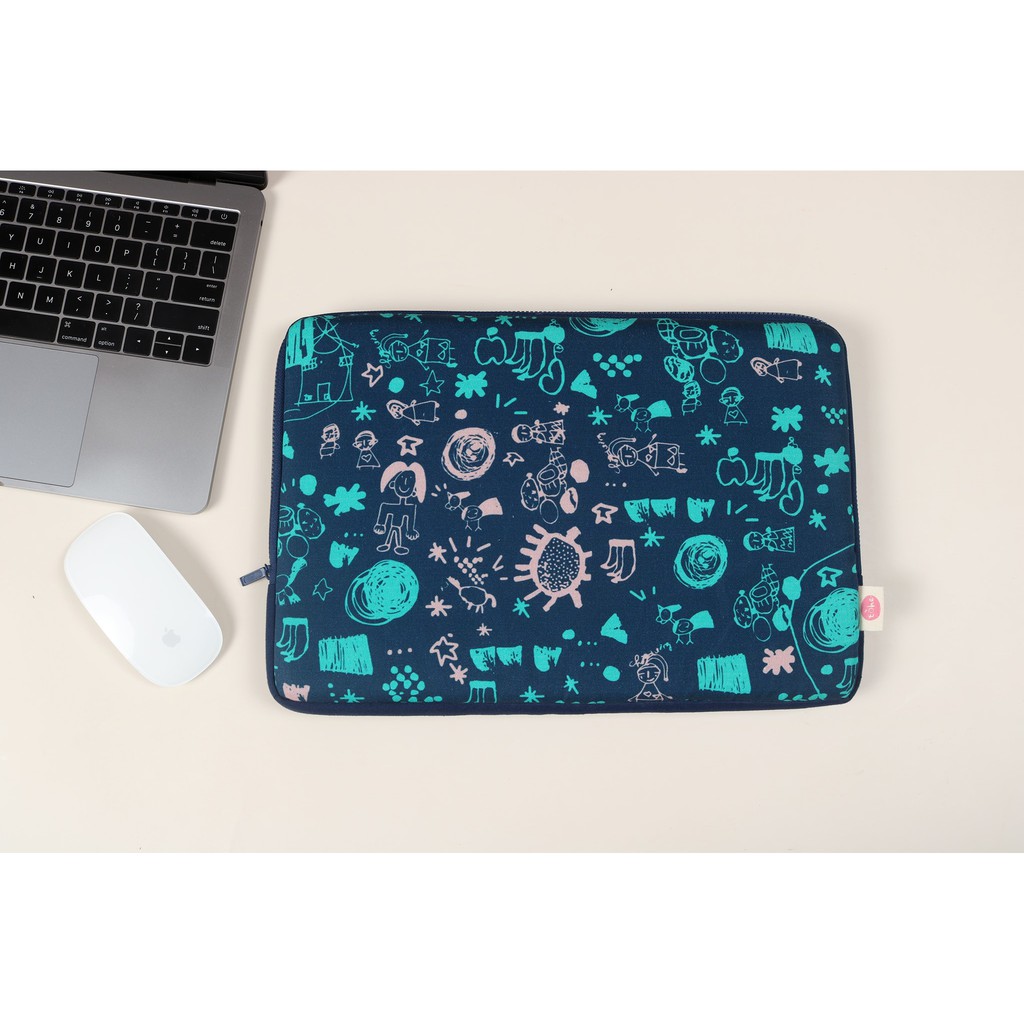 [Made by Tòhe] Túi chống sốc laptop 15 inch Tòhe nhiều họa tiết | BigBuy360 - bigbuy360.vn