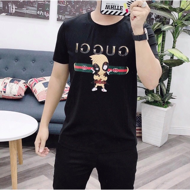 Áo thun nam cao cấp cực đẹp GGCI nam tính in loại 1 hàng shop đủ màu và full size M-L-XL