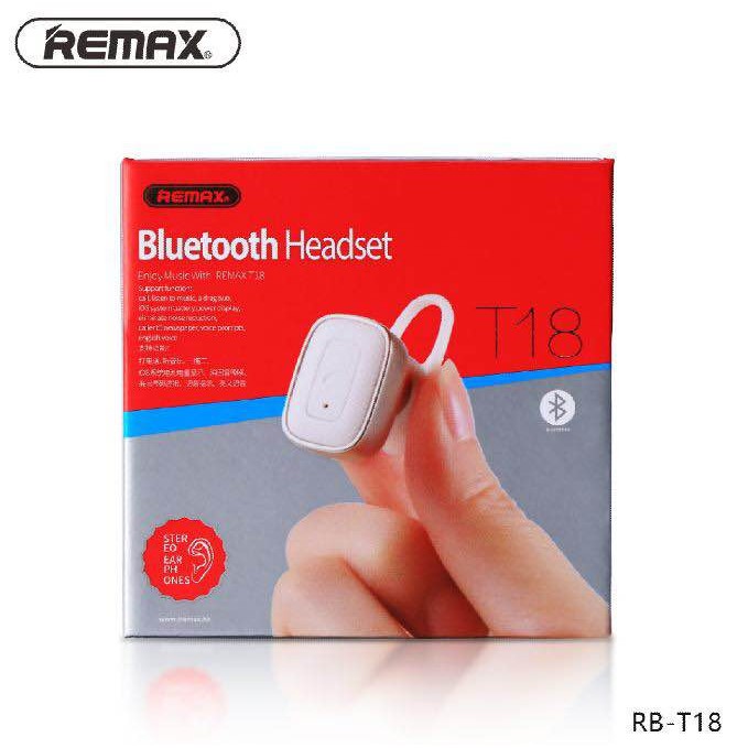Tai nghe bluetooth mini RB-T18 Remax - Chi Hà