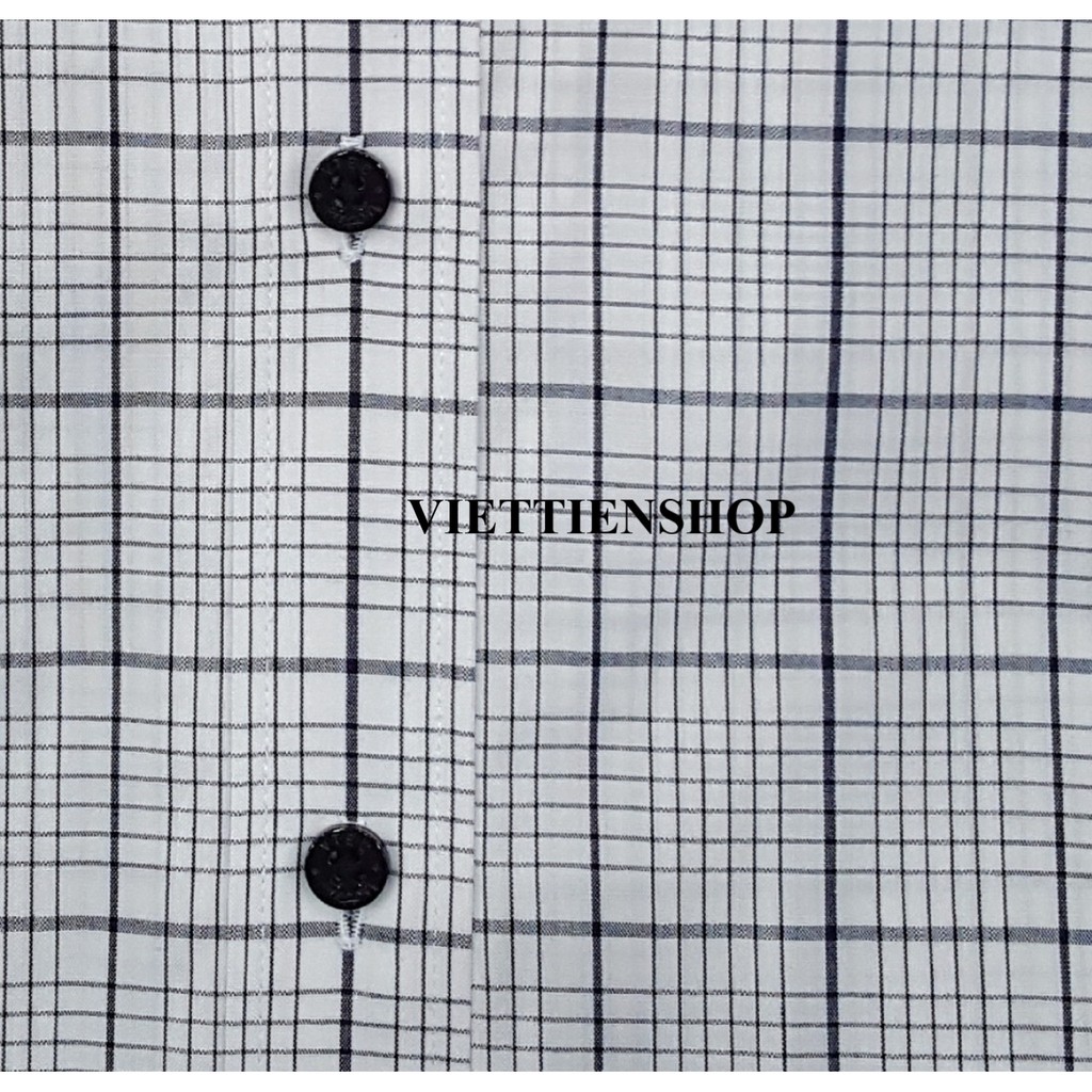 (0470 CRS) ÁO SƠ MI VIỆT TIẾN NGẮN TAY CA RÔ | BigBuy360 - bigbuy360.vn