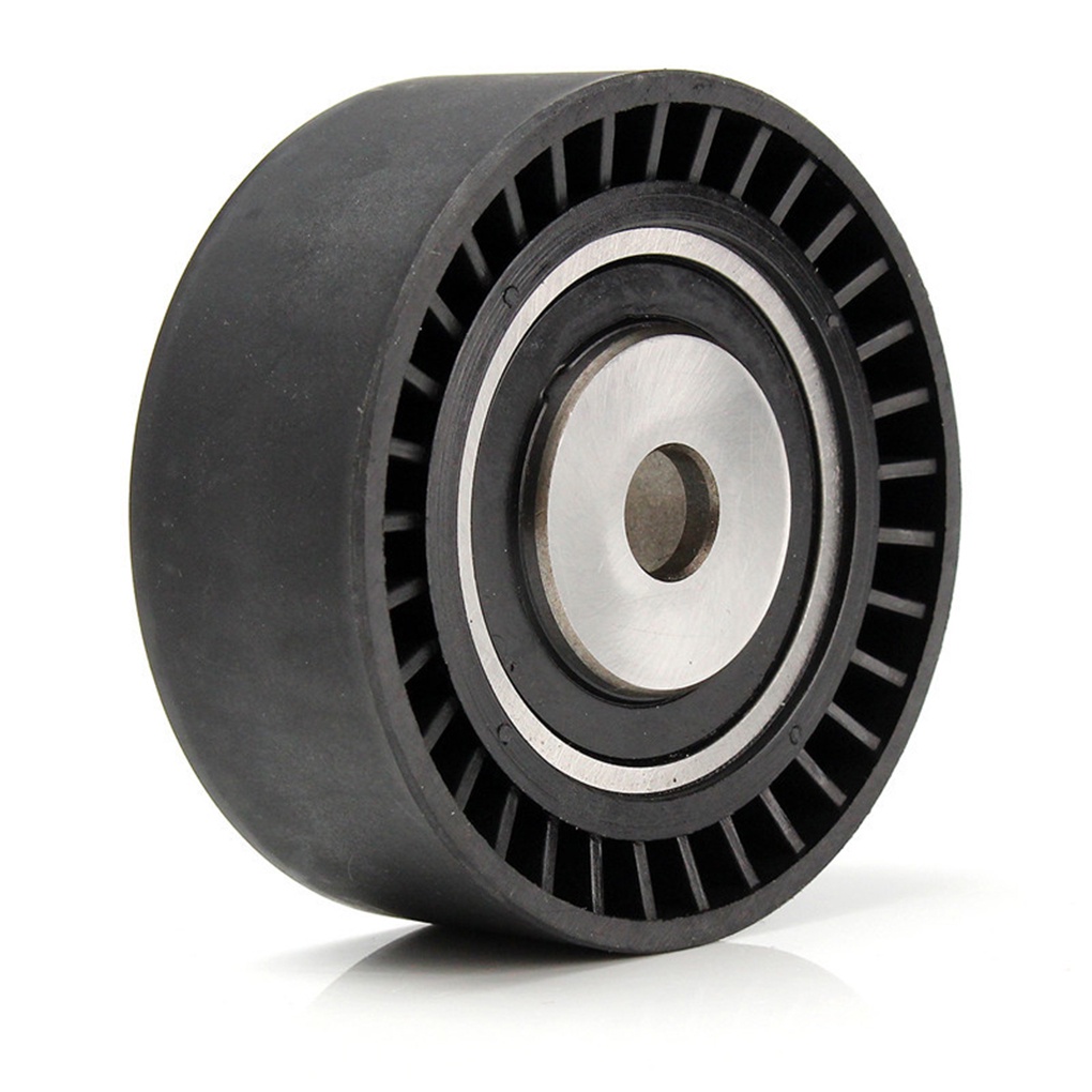 [Coco] 2PCS Belt Tensioner Pulley Idler Pulley Kit Compatible for BMW E36 E46 E39 325I 330I 525I 530I