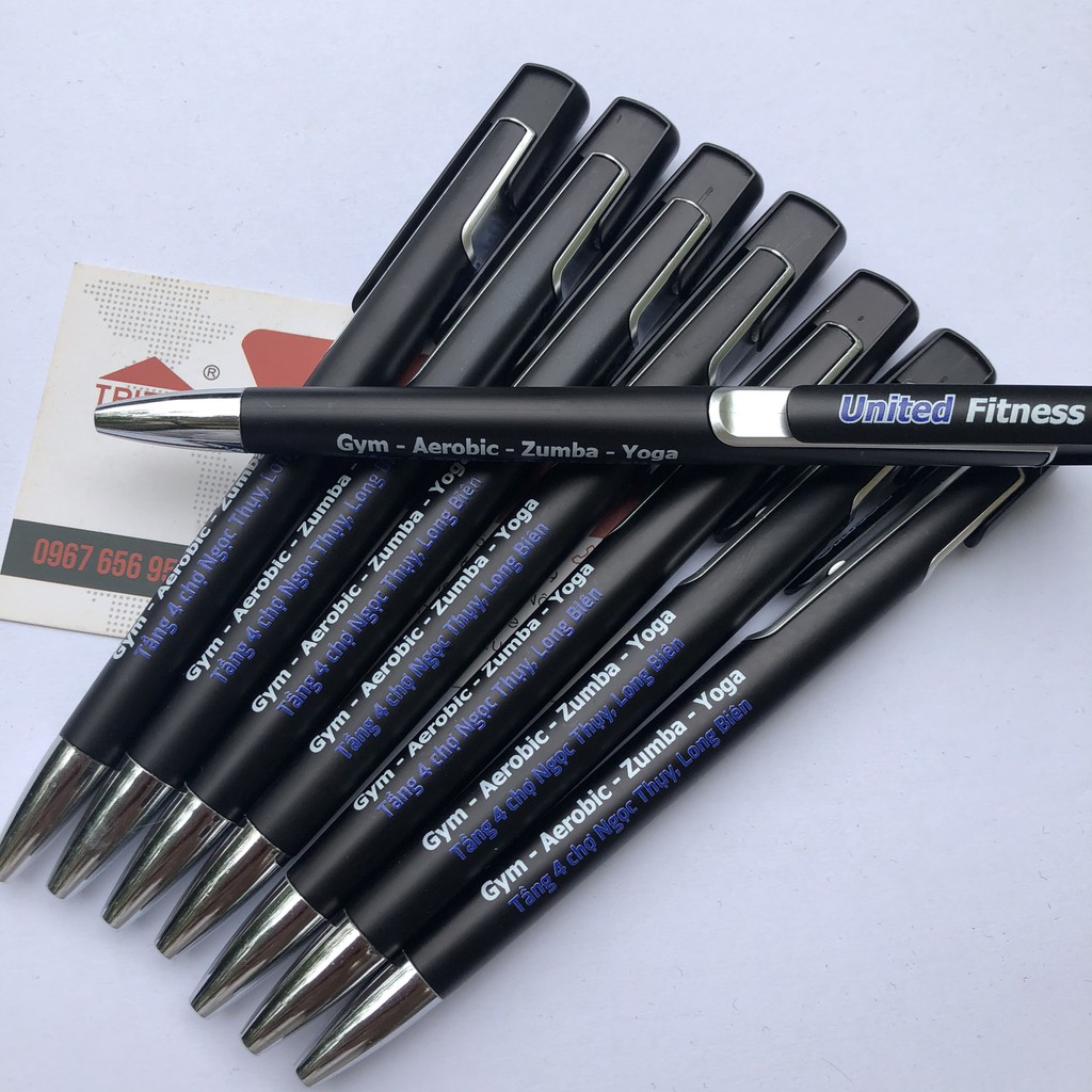 In logo bút bi giá rẻ, in bút bi ở Hà Nội, xưởng in bút bi làm quà tặng