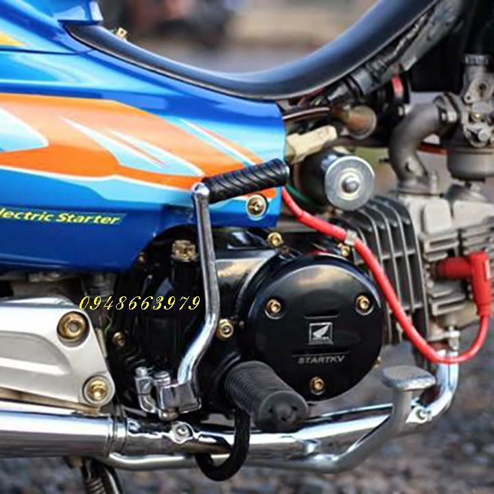 Giò đạp gắn WAVE kiểu chaly 84.