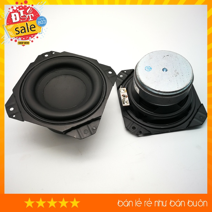 Loa Sub Sonos 5 gen 1, peerless Mid - Woffer 4 inch  4R 30w -35w