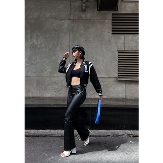 [1]áo khoác croptop oversize lucie