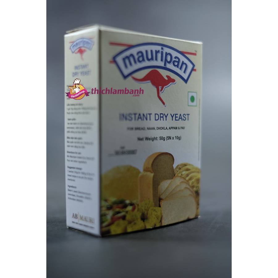 Men bánh mì instant Mauri- 1 gói 10gr