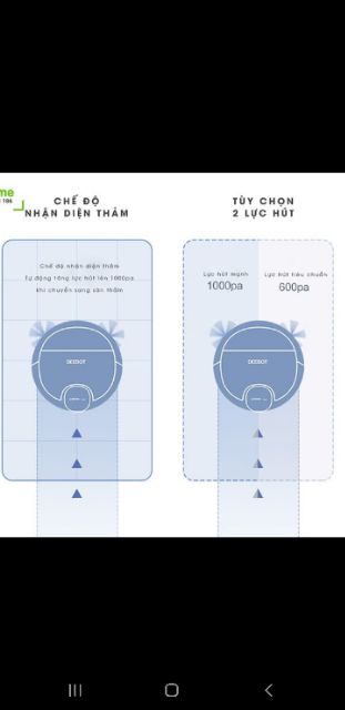 Robot hút bụi lau nhà ECOVACS DEBOOT DN55, DN520, DN58 phiên bản siêu anh hùng