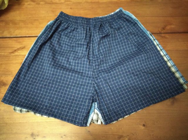 Quần đùi quần lót 100% cotton cty Hanoisimex ảnh thật nam