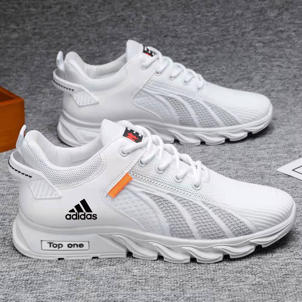 Giày Thể Thao Chạy Bộ Mùa Hè Cho Nam Kasut Lari Kasual Size 38-45