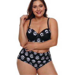 Set bikini cúp ngực big size 60-70kg
